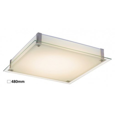 Rabalux 3071 - Carl LED stropné svietidlo LED 36W sklo biela/biela
