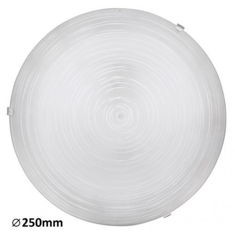 Rabalux 3391 - Tracy LED stropné svietidlo LED 12W sklo biela/biela
