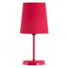 Rabalux 4509 - Glenda nočná lampa E14 1x MAX 40W textil červená/červená