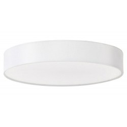Rabalux 5682 - Artemis stropné svietidlo LED 24W textil biela/biela