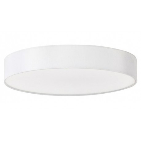 Rabalux 5682 - Artemis stropné svietidlo LED 24W textil biela/biela