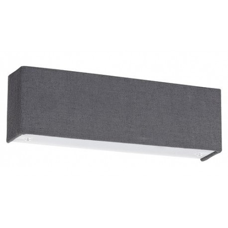 Rabalux 5685 - Morpheus nástenné svietidlo LED 6W textil šedá/biela
