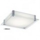 Rabalux 3066 - Carl LED stropné svietidlo LED 12W sklo biela/biela