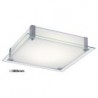 Rabalux 3066 - Carl LED stropné svietidlo LED 12W prirodzená biela sklo biela/biela