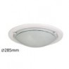 Rabalux 5101 - Ufo stropné svietidlo E27 1x MAX 60W sklo biela/opálové sklo