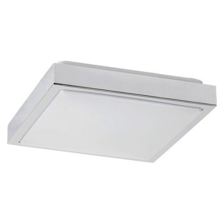 Rabalux 5887 - Cruz stropné svietidlo LED 12W umelá hmota chrómová/biela