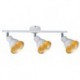 Rabalux 5908 - Annie bodové svietidlo E14 3x MAX 40W kovové biela/biela