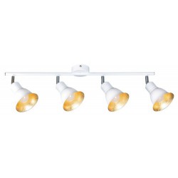 Rabalux 5909 - Annie bodové svietidlo E14 4x MAX 40W kovové biela/biela