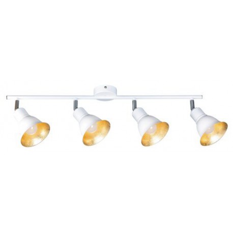 Rabalux 5909 - Annie bodové svietidlo E14 4x MAX 40W kovové biela/biela
