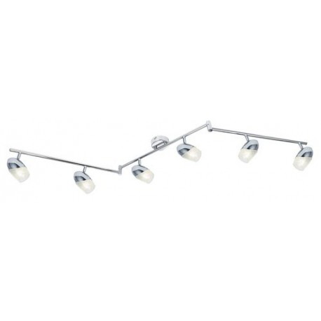 Rabalux 5924 - Jennifer bodové svietidlo E14 6x MAX 40W sklo chrómová/chrómová