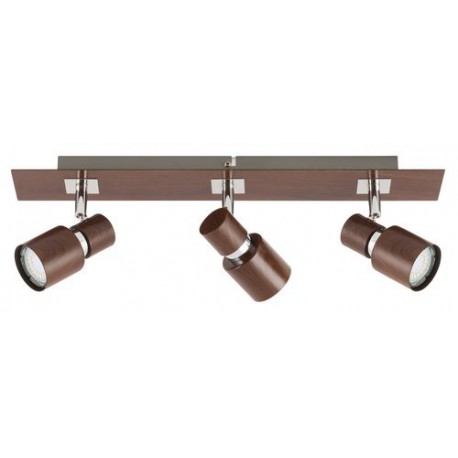 Rabalux 6007 - Merkur bodové svietidlo GU10 3x MAX 50W kovové wenge/wenge