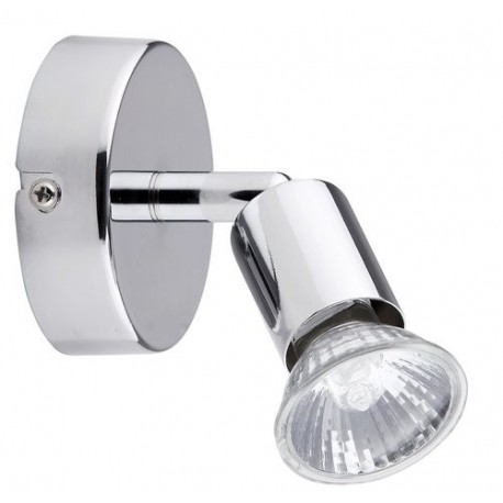 Rabalux 6045 - Norton bodové svietidlo GU10 1x MAX 50W chrómová