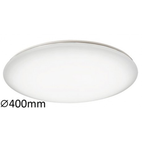 Rabalux 2636 - Ollie stropné svietidlo LED 40W umelá hmota biela/biela