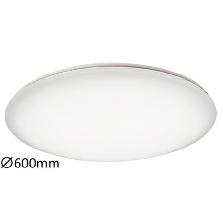 Rabalux 2638 - Ollie stropné svietidlo LED 100W umelá hmota biela/biela