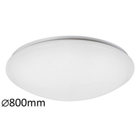 Rabalux 2639 - Ollie stropné svietidlo LED 100W umelá hmota biela/biela