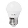 Rabalux 1615 - SMD-LED led žiarovka E27 5W teplá biela