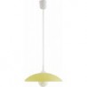 Rabalux 4614 - Cupola range závesné svietidlo E27 1x MAX 60W sklo žlutá/žlutá