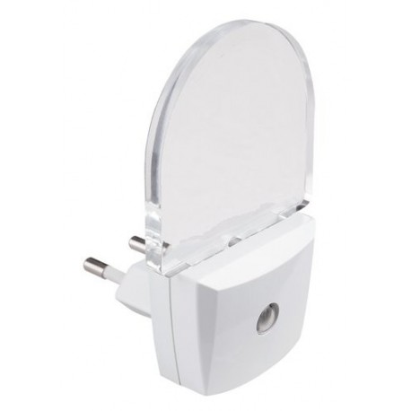 Rabalux 4658 - Paris Lux dekoračné svietidlo LED 0,5W biela/priehľadná