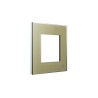 Glasense sklenené rámiky - Zandium Gold, 1-rámik